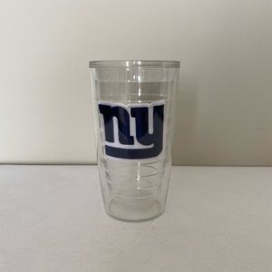 NEw York Giants 16oz Tervis Tumbler